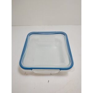 Pyrex‎ 8704 With Snapware Lid Clear Glass Food Storage Container 4 Cups